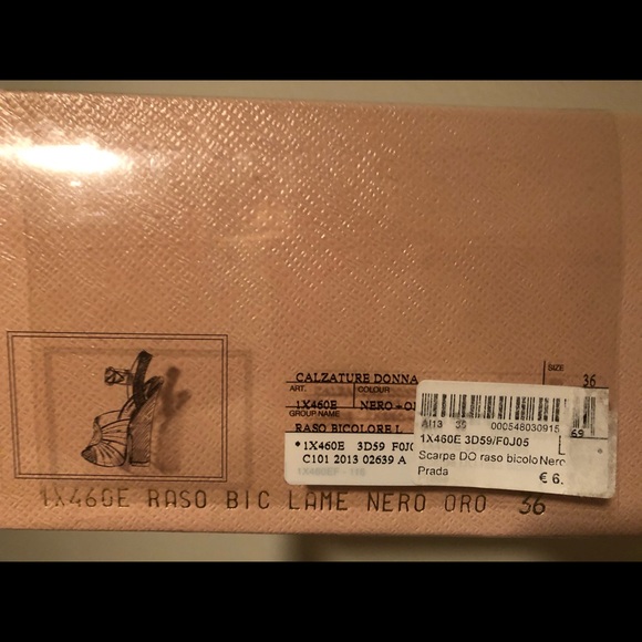 Prada black heel - Picture 4 of 4